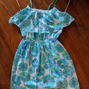 Lilly Pulitzer Sea Urchin for You Flounce Dress -M